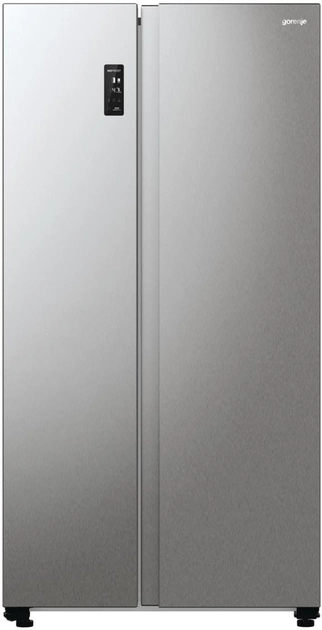 Акція на Side-by-side холодильник GORENJE NRR 9185 EAXL від Rozetka