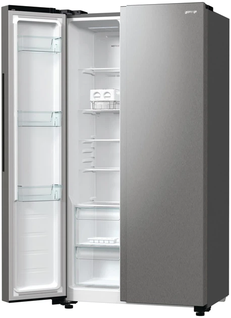 Side-by-side холодильник Gorenje NRR 9185 EAXL – фото, отзывы