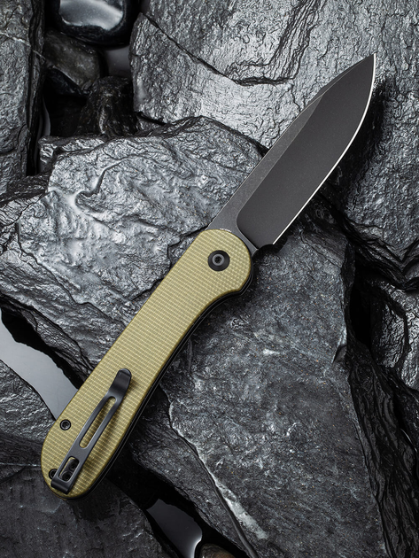 Нож складной Civivi Button Lock Elementum C2103B - изображение 2