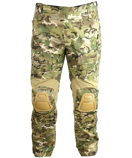 Тактичні штани військові KOMBAT UK армійські чоловічі ЗСУ Trousers GenII XXXL мультікам TR_kb-sotg-btp-xxxl - зображення 1