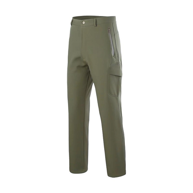 Тактичні штани Lesko B001 Green 2XL чоловічі демісезонні військові з кишенями водостійкі TR_9907-42776 - зображення 1