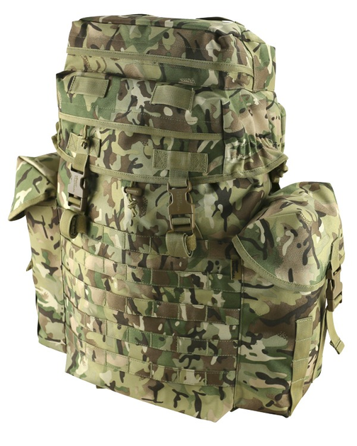 Рюкзак тактичний армійський військовий KOMBAT UK NI Molle Patrol Pack 38л мультікам TR_kb-nmpp-btp - зображення 1