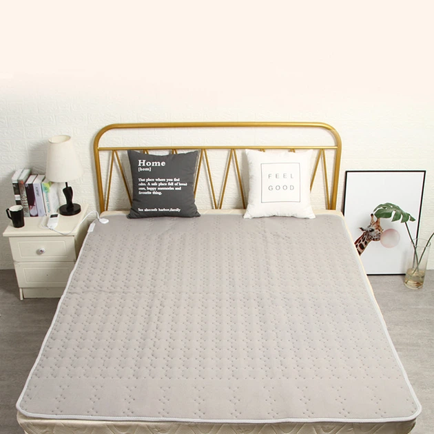 Электропростынь плед Lesko STT180*150 см Gray с подогревом от сети 220 вольт TR_10423-49670 - Фото 2 Электропростынь плед Lesko STT180*150 см Gray с подогревом от сети 220 вольт TR_10423-49670 - изображение 2
