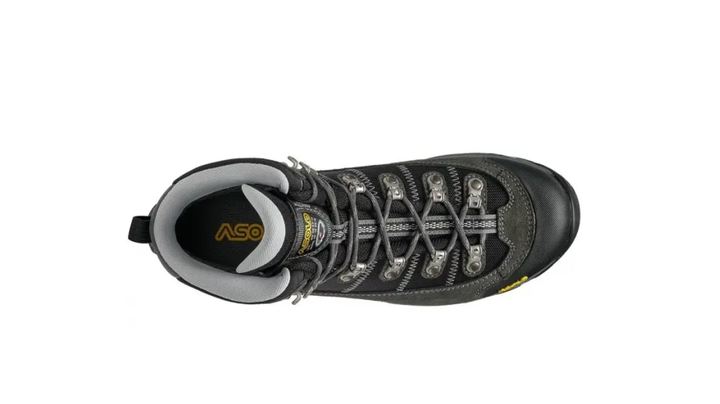 Ботинки мужские Asolo Fugitive GTX MM, Light Black/Grey, 43,5 (43 2/3) (ASL OM3400.915-9.5) - Фото 7 Ботинки мужские Asolo Fugitive GTX MM, Light Black/Grey, 43,5 (43 2/3) (ASL OM3400.915-9.5) - изображение 7