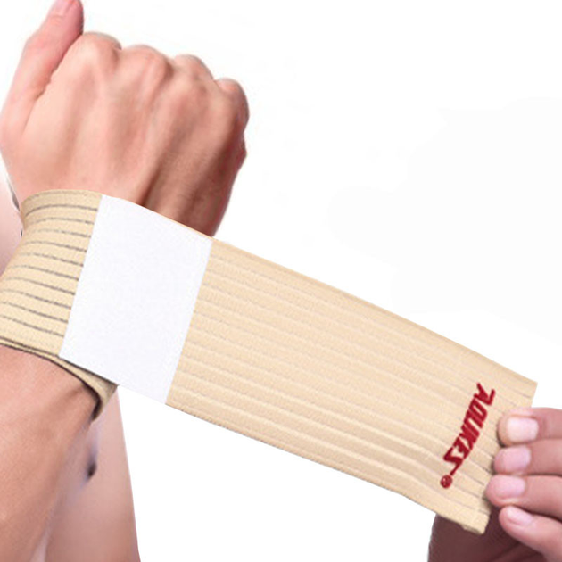 Фиксатор бандаж AOLIKES A-1526 Beige для запястья на кисть ...