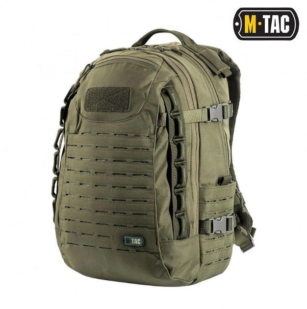 M-Tac рюкзак Intruder Pack Olive, рюкзак для ЗСУ олива 27 литров - изображение 1