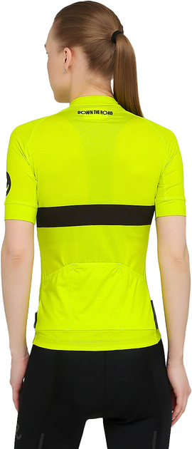 Koszulka Down the Road Base damska M Lime (23SSJ2BAS/LIM/WM) - obraz 3
