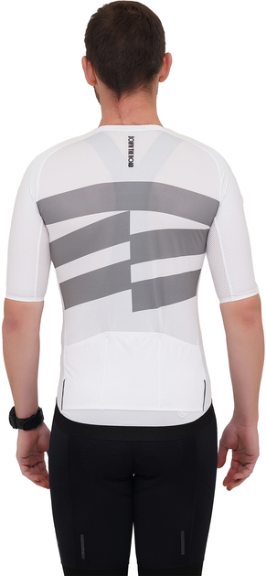 Jersey Down the Road Breakaway męska M Classy biała (23SSJ4BRE/CWH/MM) - obraz 3