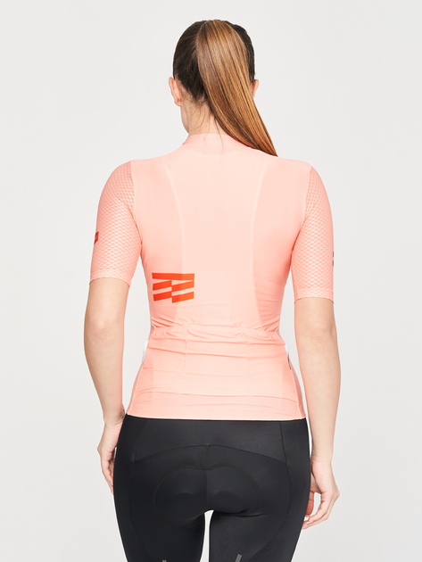 Джерсі Down the Road Century жіночий розмір XS Pink and Orange (22SSJ1CEN/PAO/WXS) - зображення 2