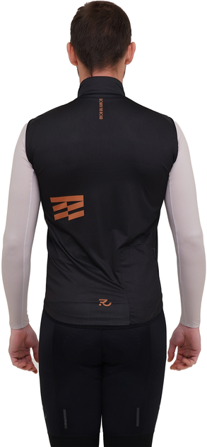 Жилет Down the Road Century чоловічий розмір M Black and Gold (23VST3CEN/BAG/MM) - зображення 3