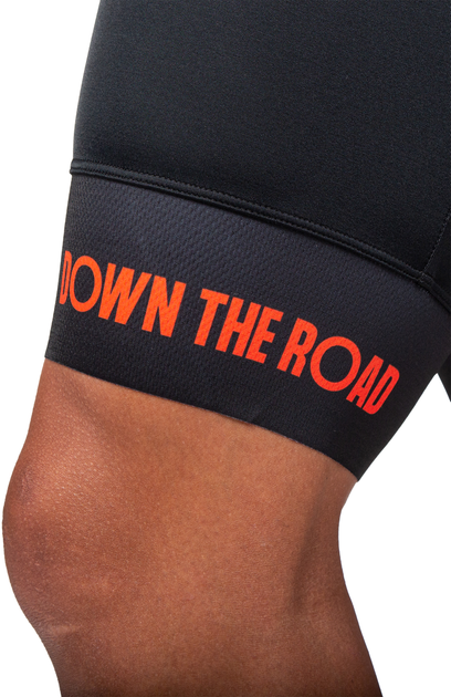 Down the Road Breakaway trisuit męski rozmiar L neonowo pomarańczowy (23SST4BRE/NOR/ML) - obraz 5