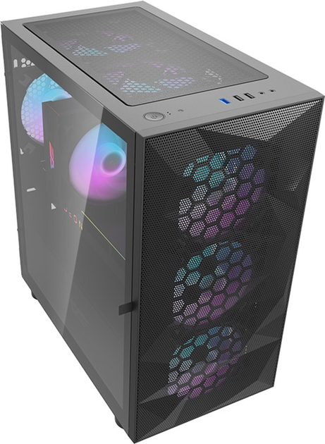 Корпус DarkFlash DLM21 MESH Black - изображение 4