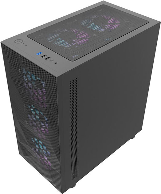 Корпус DarkFlash DLM21 MESH Black - изображение 7
