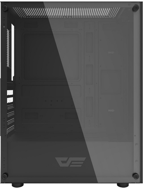 Корпус DarkFlash DK100 Black - зображення 9