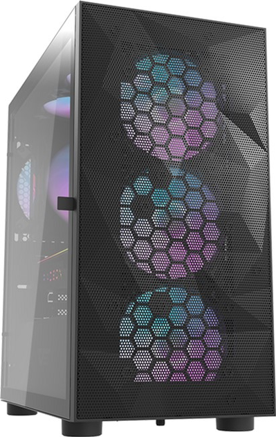 Корпус DarkFlash DLM21 MESH Black - изображение 12