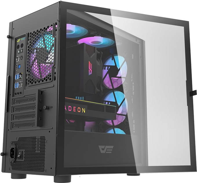 Корпус DarkFlash DLM21 MESH Black - изображение 18