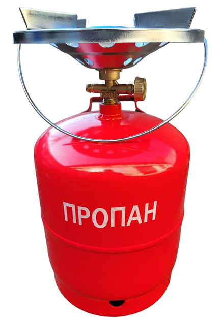 Газовий балон 8 літрів у комплекті з пальником – фото, відгуки ...