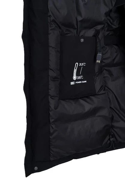 Парка мужская IWARM Freever AF 21787 4XL Черный - изображение 5
