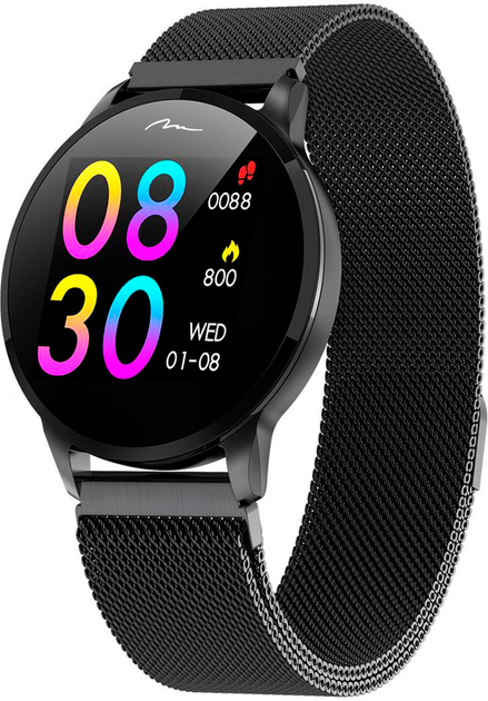 Smartwatch Media-Tech MT863 Black (AKGMEDSMA0007) - obraz 1