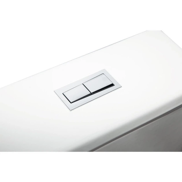 Унитаз-компакт Qtap Crow безободковый с сиденьем Soft Close QT05222170W - Фото 7 Унитаз-компакт Qtap Crow безободковый с сиденьем Soft Close QT05222170W - изображение 7