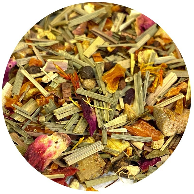 Чай травяной рассыпной Гинкго Билоба 50 г (11692) - изображение 2
