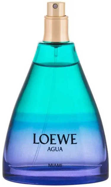 Акція на Тестер туалетна вода унісекс Loewe Aqua Miami 100 мл від Rozetka