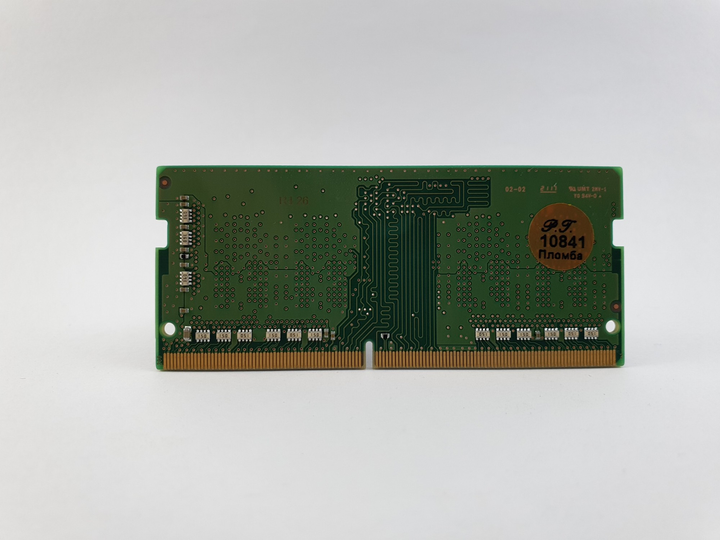 Оперативная память для ноутбука SODIMM Samsung DDR4 8Gb PC4-3200AA ...