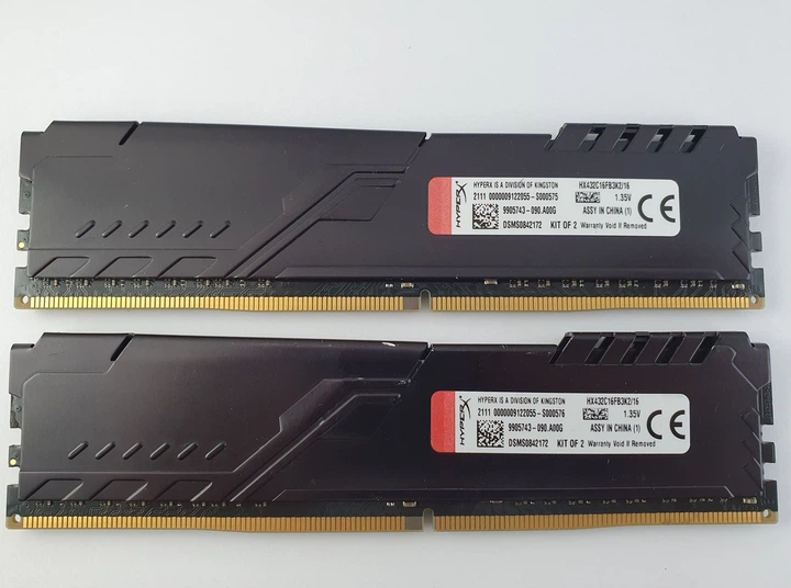 中古サーバーメモリー 32GB PC4-2666V 4枚計128GB