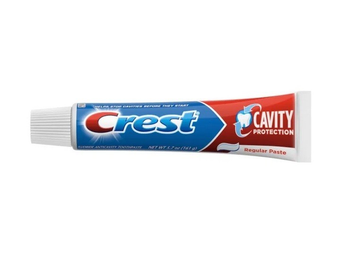Зубная паста на каждый день Crest Cavity Protection Regular Paste 161g ...