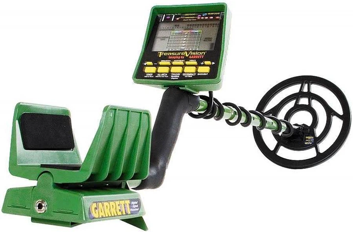 Профессиональный грунтовой металлоискатель Garrett GTI 2500 (1120570 ...