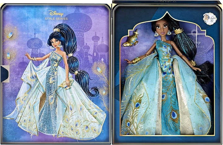 Лялька Hasbro Disney Princess Style Series 30th Jasmine Принцеса