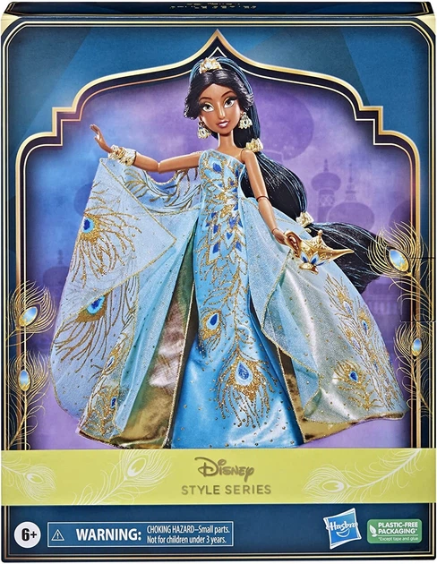 Лялька Hasbro Disney Princess Style Series 30th Jasmine Принцеса