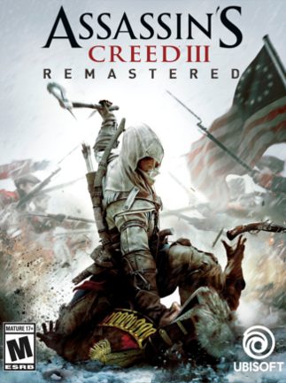 Assassin's Creed III: Remastered (Ключ активації на Xbox One | Series X/S) регіон Весь світ - Фото 1 Assassin's Creed III: Remastered (Ключ активації на Xbox One | Series X/S) регіон Весь світ - изображение 1