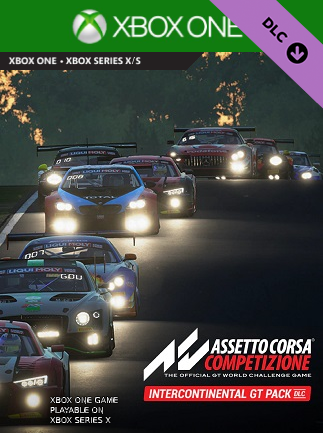 Assetto Corsa Competizione - Intercontinental GT Pack (Ключ активації на Xbox One | Series X/S) регіон Європа - Фото 1 Assetto Corsa Competizione - Intercontinental GT Pack (Ключ активації на Xbox One | Series X/S) регіон Європа - изображение 1