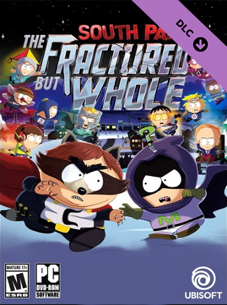 South Park The Fractured but Whole - Season Pass Xbox One (Ключ активації на Xbox One | Series X/S) регіон Європа - Фото 1 South Park The Fractured but Whole - Season Pass Xbox One (Ключ активації на Xbox One | Series X/S) регіон Європа - изображение 1