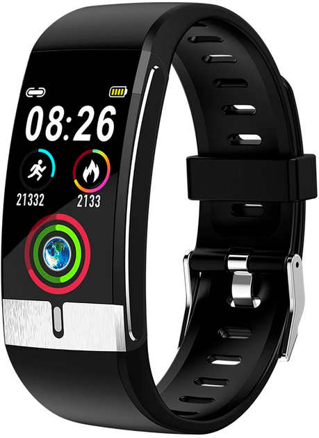 Smartband Media-Tech MT865 czarny (AKGMEDSMA0012) - obraz 1