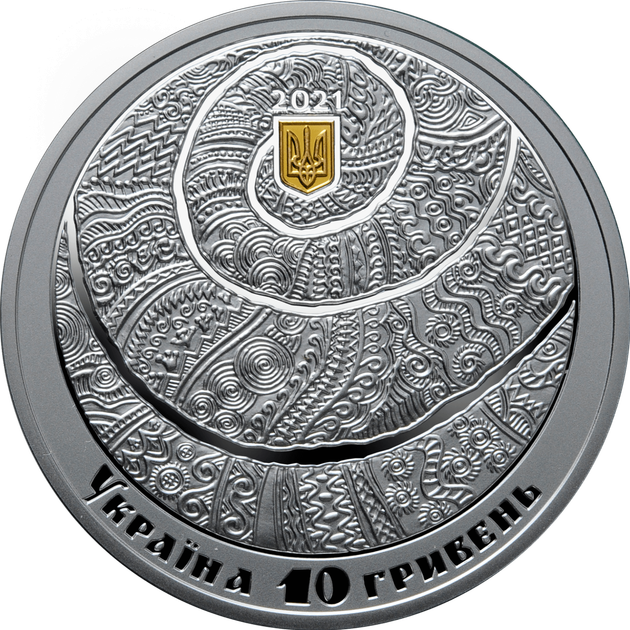 Срібна монета НБУ "Спадок " - зображення 5