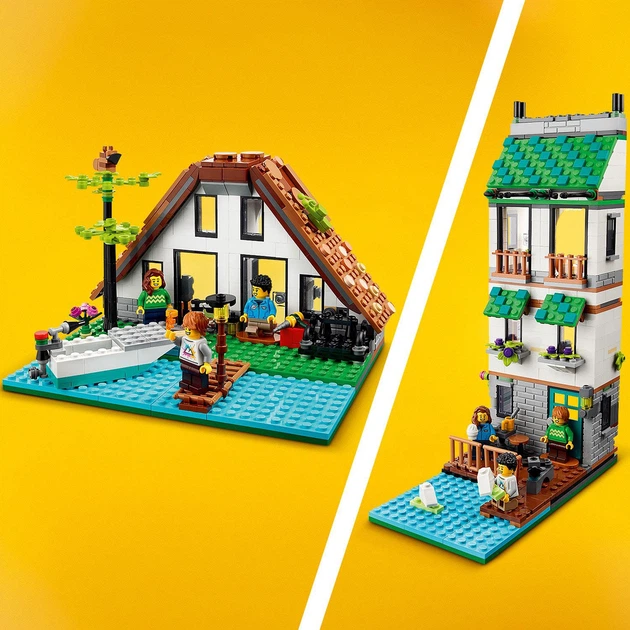 Конструктор LEGO Creator Затишний будинок 808 деталей (31139) - зображення 4