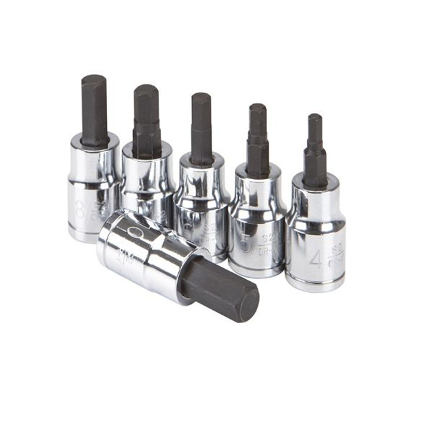 Головка-бита 6-гранная 14мм 1/2" (L-55мм) Forsage F-34405514 – фото ...