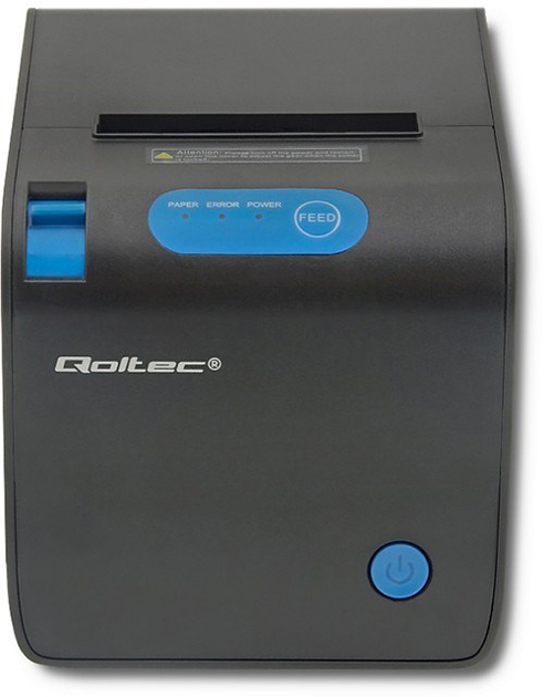Drukarka POS Qoltec 50246 (URSQOCDRM0001) - obraz 3