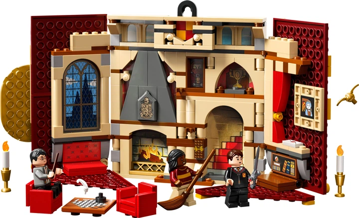 Конструктор LEGO Harry Potter Флаг общежития Грифиндор 285