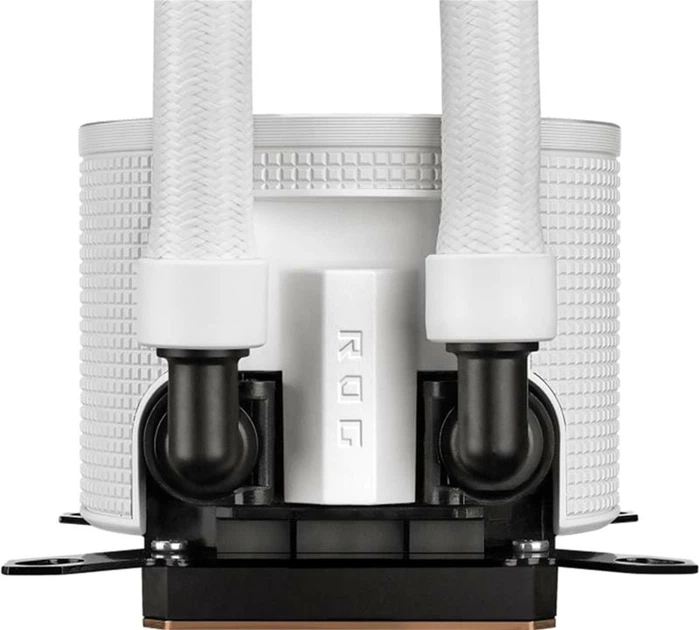 Chłodzenie wodne ASUS ROG RYUO III 360 ARGB White Edition (ROG RYUO III 360 ARGB WHT) - Zdjęcie 7 Chłodzenie wodne ASUS ROG RYUO III 360 ARGB White Edition (ROG RYUO III 360 ARGB WHT) - obraz 7