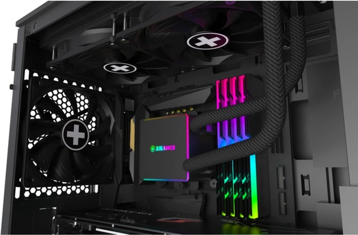 Система водяного охолодження Xilence LiQuRizer 240 PRO (LQ240PRO) - зображення 9