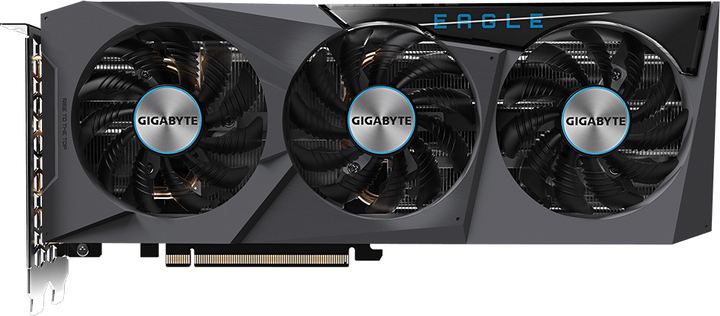 Видеокарта Gigabyte PCI-Ex GeForce RTX 3060 Ti EAGLE OC 8GB GDDR6X ...