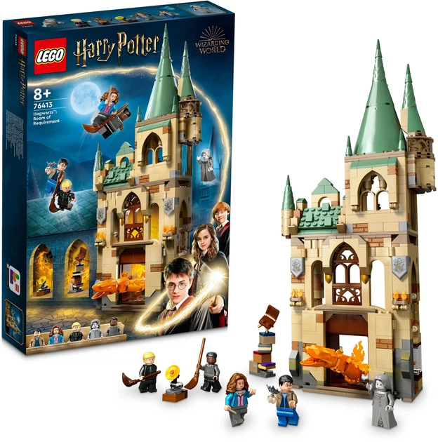 Zestaw klocków LEGO Harry Potter Hogwart: Pokój życzeń 587 elementów (76413) - obraz 9