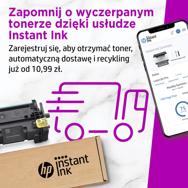 Drukarka HP LaserJet M209dwe (PERHP-DLK0112) - obraz 9