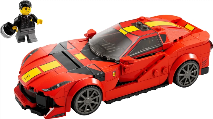 Конструктор LEGO Speed Champions Ferrari 812 Competizione 261 деталь (76914) - зображення 2