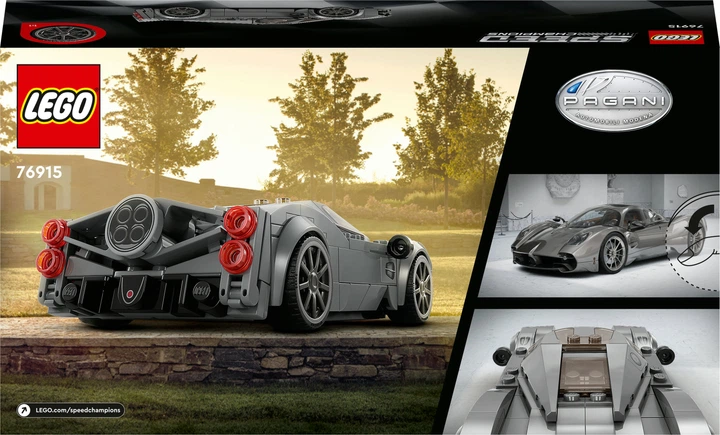 Zestaw klocków LEGO Speed Champions Pagani Utopia 249 elementów (76915) - obraz 10