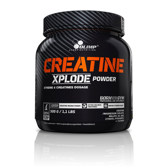 Креатин OLIMP Creatine Xplode (500 g), вкус pineapple – фото, отзывы ...