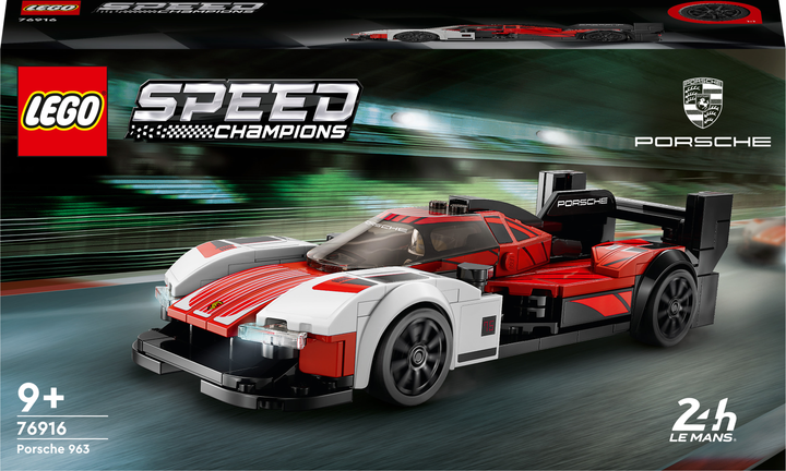 iiii様 Конструктор LEGO Speed Champions Porsche 963 280 деталей